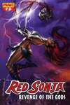 Red Sonja: Revenge of the Gods #2 Comic Books - Covers, Scans, Photos in Red Sonja: Revenge of the Gods Comic Books - Covers, Scans, Gallery